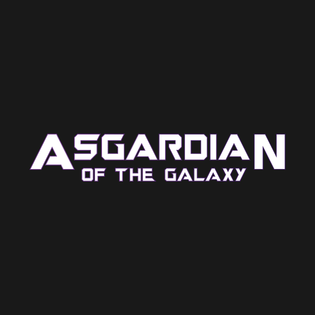 Asgardian of the Galaxy by JJFDesigns