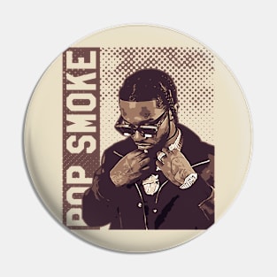 Pop smoke // Rapper Pin