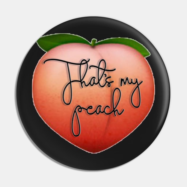 Ratched - That's my peach Pin by baranskini