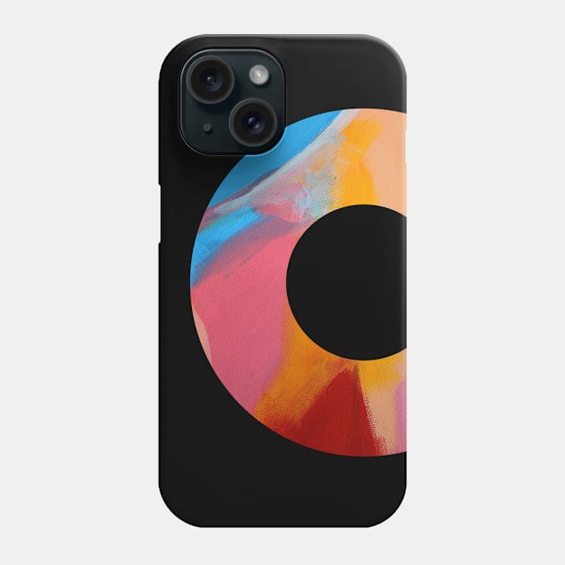 Bright Circle Phone Case by SvetaCreative