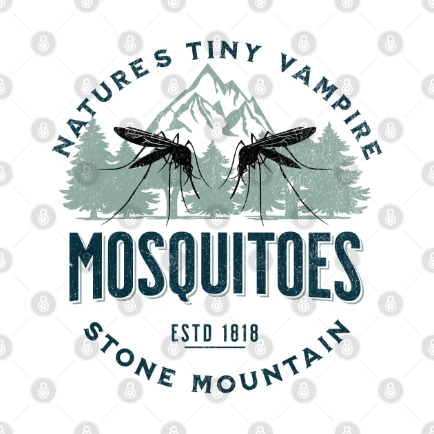 Camping nature mosquitoes by Craftycarlcreations