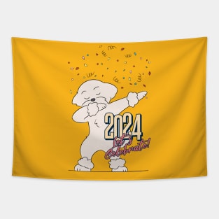 Let's Celebrate 2024 Tapestry