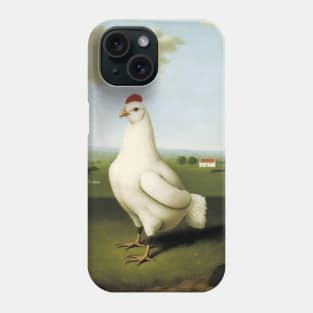 White Chicken Phone Case