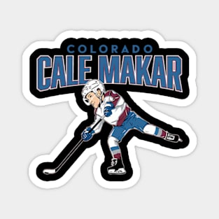 Cale Makar Caricature Magnet