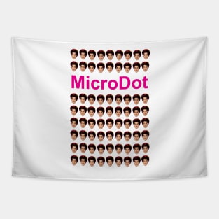 Dot Cotton - MicroDot Tapestry