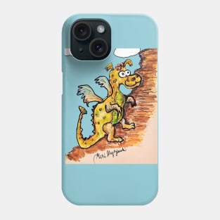 A Dragons road to Hana Phone Case