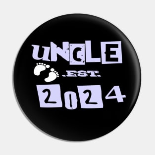 Uncle 2024 Pin