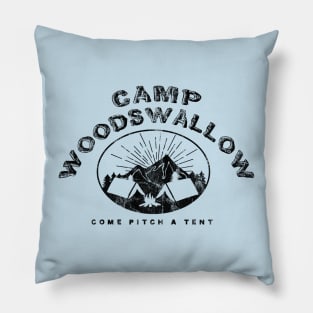 Camp Woodswallow - Best Seller! Pillow