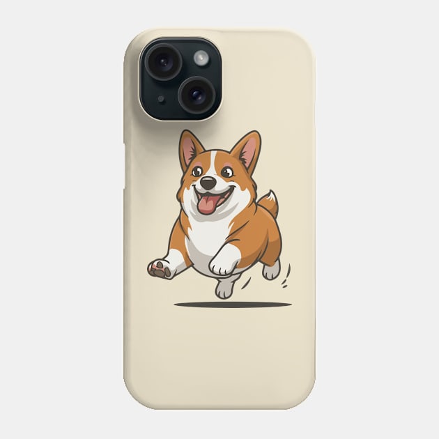 National Welsh Corgi Day – March Phone Case by irfankokabi