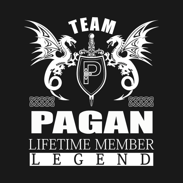 Team PAGAN Lifetime Member Legend by MildaRuferps