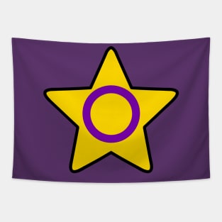 Intersex Pride Star Tapestry