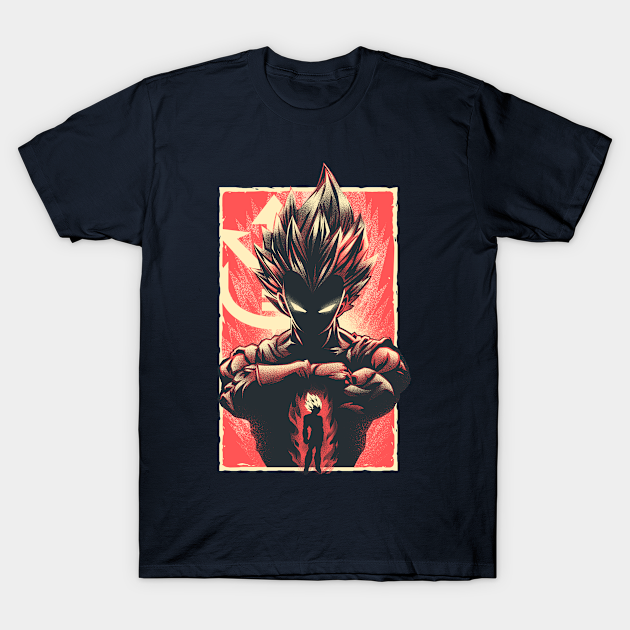 Super Attack Vegeta - Vegeta - T-Shirt