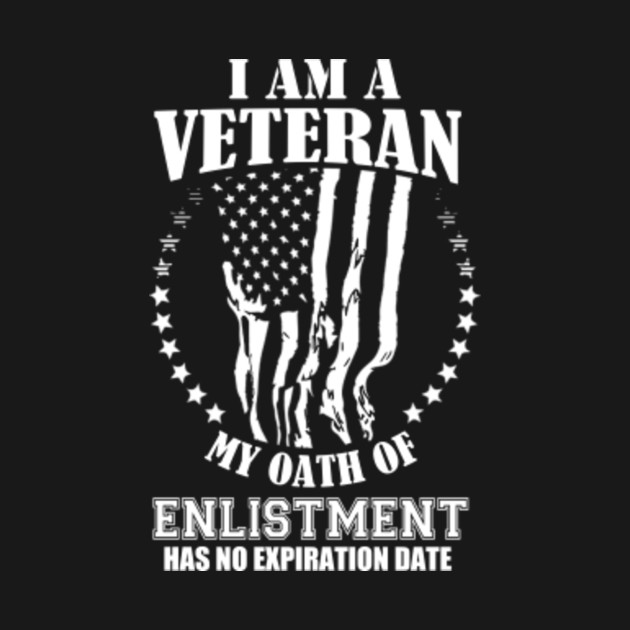 I AM A U.S VETERAN - Veteran - T-Shirt | TeePublic