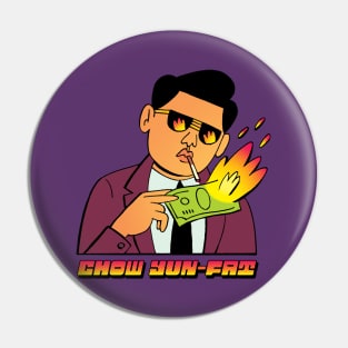 Chow Yun-Fat from A Better Tomorrow Pin