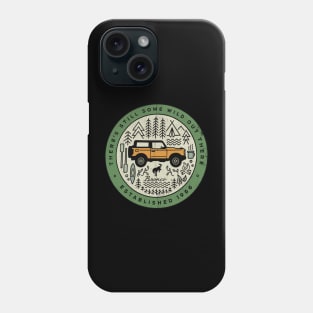 Bronco Phone Case