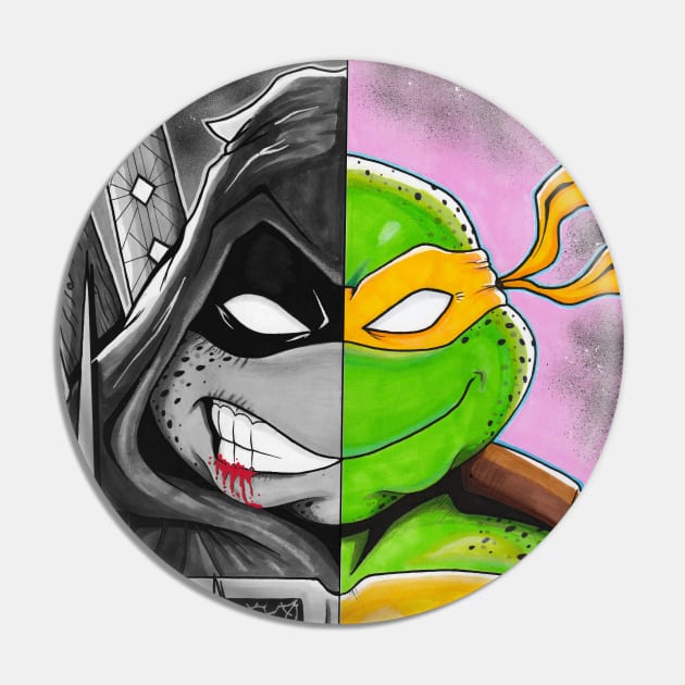 LAST RONIN TURTLE D Pin by nicitadesigns