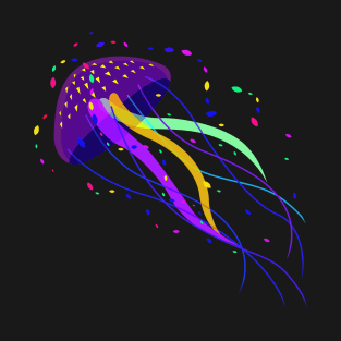 Jellyfish colors T-Shirt