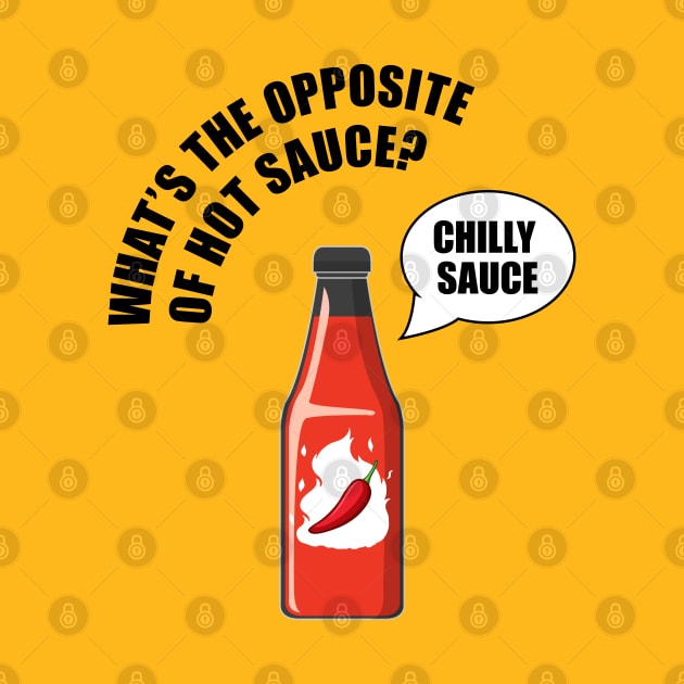 Hot sauce got jokes by Chiro Loco