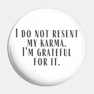 My Karma Pin