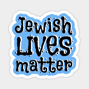 Jewish Lives Matter Magnet