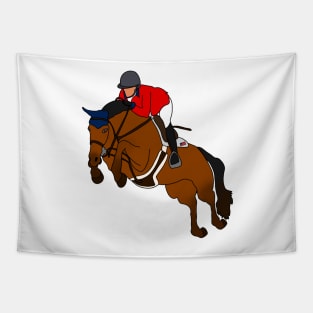 Jessica Springsteen and Don Juan Van de Donkhoeve Tapestry