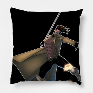 Play the hand your dealt Pillow