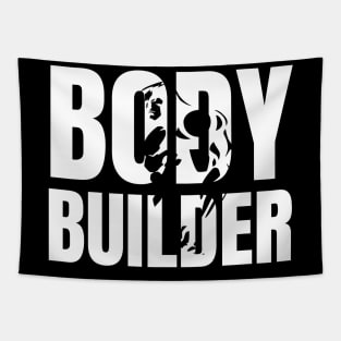 Body Builder Bodybuilder Gym Fitness Training Gift Tapestry