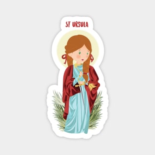 Santa Ursula Magnet