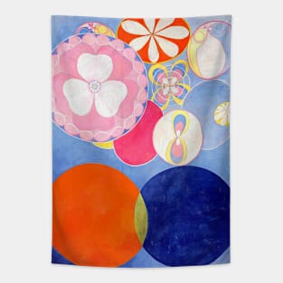 High Resolution Hilma af Klint Group Iv No 2 Childhood 1907 Tapestry