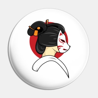 Geisha Pin