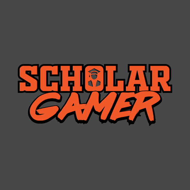 Scholar Gamer by vphsgraphics