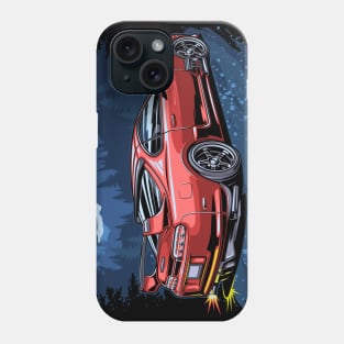 Toyota Supra Night Fighter Phone Case