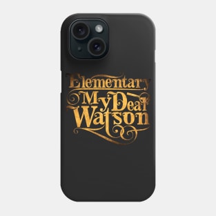 Elementary Phone Case