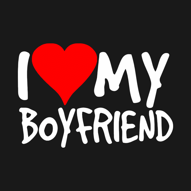 I Love My Boyfriend by Miya009