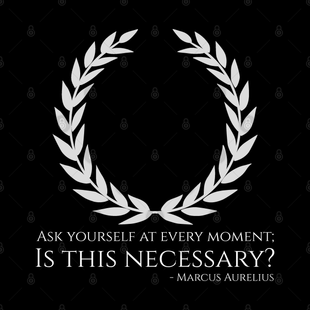 Marcus Aurelius Quote Ancient Rome Stoic Philosophy Stoicism by Styr Designs