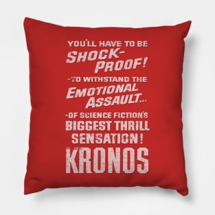 Kronos (1957) Pillow