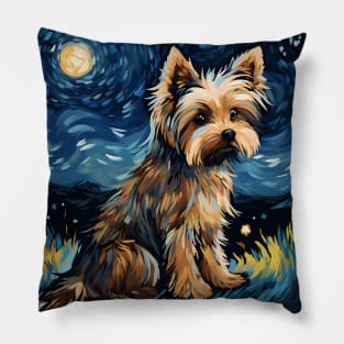 Yorkie Night Pillow