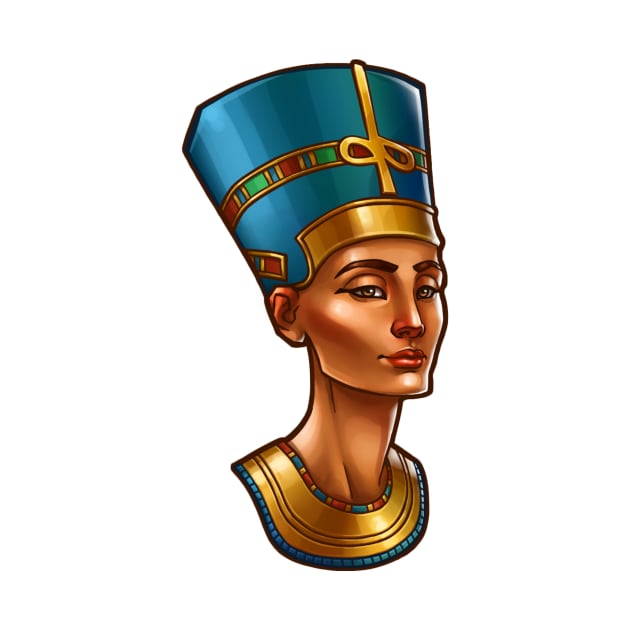 Nefertiti's Quest : Nefertiti by Draad