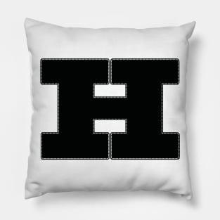 Big H Pillow