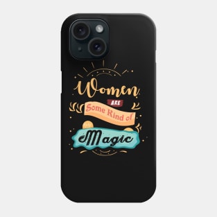 Women Are Some Kind Of Magic Me Too Moto Phone Case