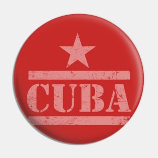 CUBA Pin