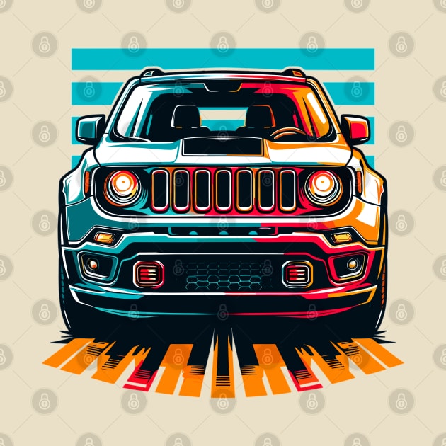 Jeep Renegade by Vehicles-Art