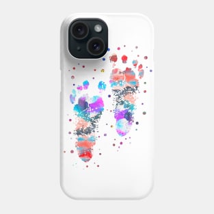 Footprint Phone Case