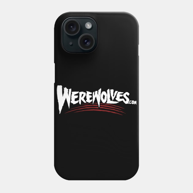 Werewolves. com Phone Case by darkness