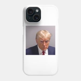 Trump Mugshot Phone Case