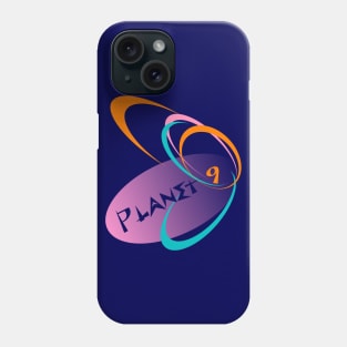 Planet Nine 1950s Logo Phone Case