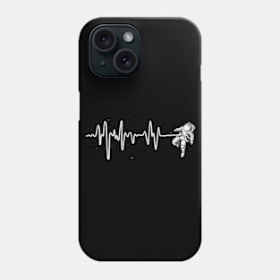 Space Heartbeat Phone Case