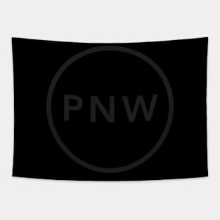 Pacific Northwest PNW Circle Tapestry