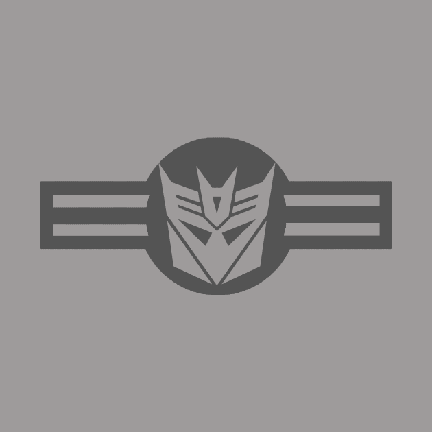 Decepticon Blackout (Roundel) by Ironmatter