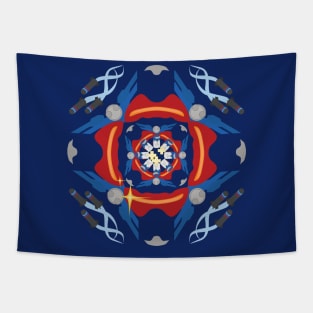 S76 Skill Inspired Print Tapestry